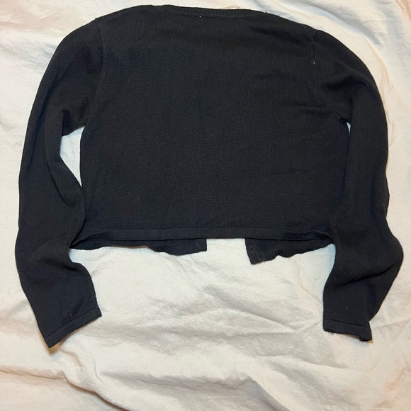 Wonder Nation Black Sequin Jacket - Picture 5 of 8